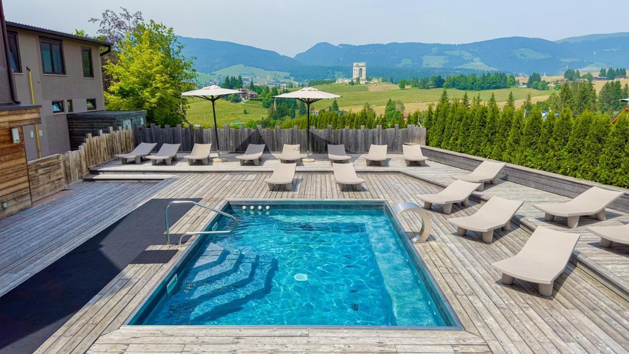 אסיאגו Linta Hotel Wellness & Spa מראה חיצוני תמונה