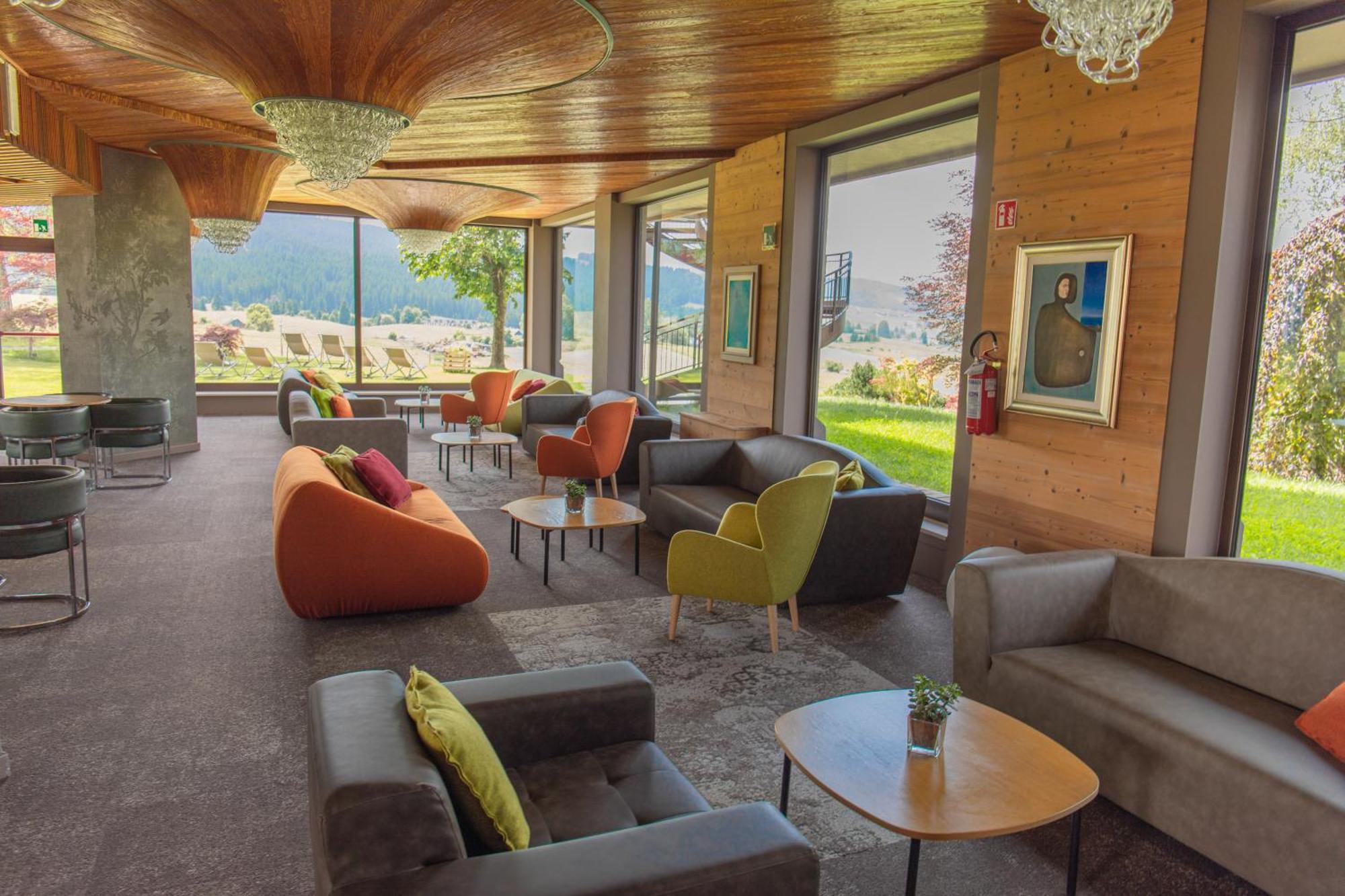 אסיאגו Linta Hotel Wellness & Spa מראה חיצוני תמונה