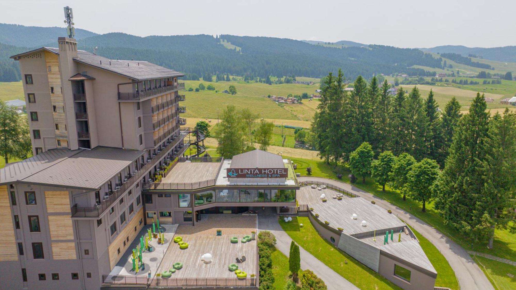 אסיאגו Linta Hotel Wellness & Spa מראה חיצוני תמונה