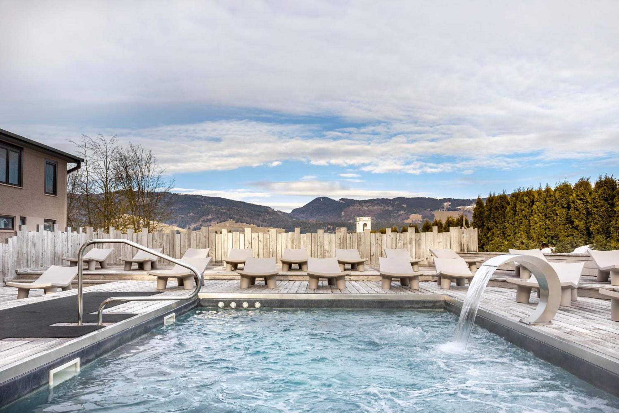 אסיאגו Linta Hotel Wellness & Spa מראה חיצוני תמונה