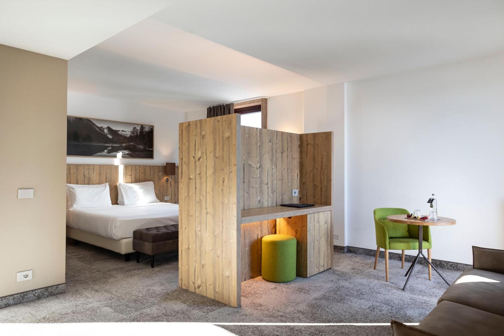 אסיאגו Linta Hotel Wellness & Spa מראה חיצוני תמונה