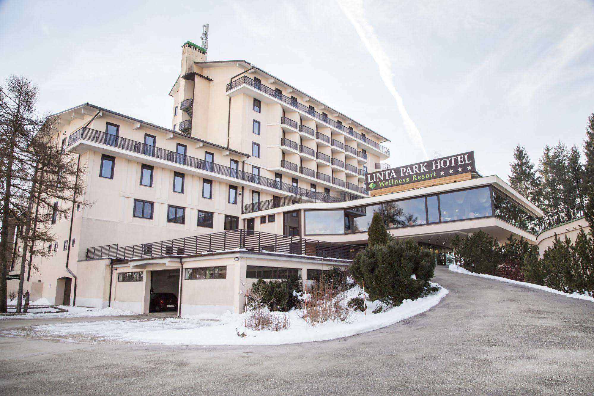 אסיאגו Linta Hotel Wellness & Spa מראה חיצוני תמונה